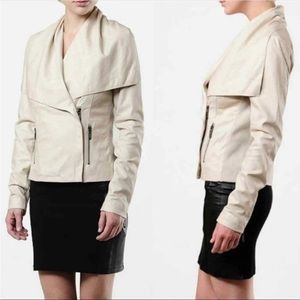 🔥Vince🔥 Paper Leather Drape Jacket!!!!!